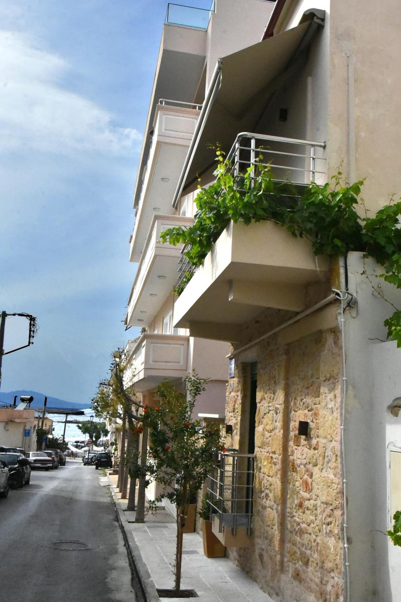 Hotel Casa Enetiko La Canea Exterior foto